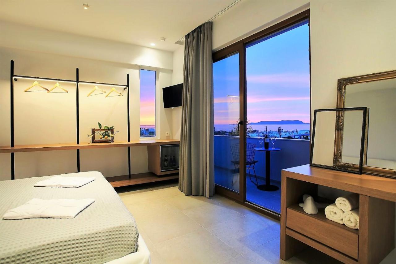 Basilico Suites Adults Only By Estia Gouves Eksteriør billede