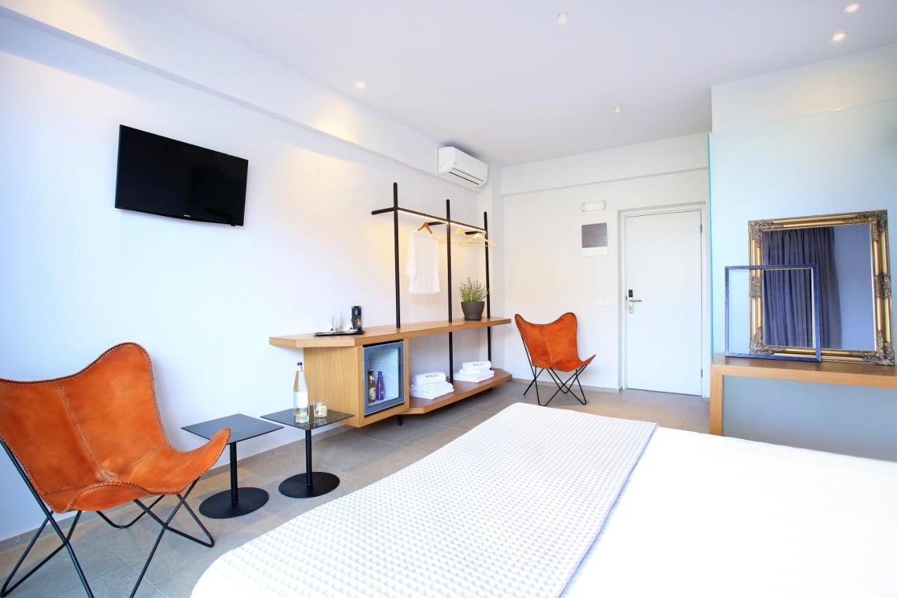 Basilico Suites Adults Only By Estia Gouves Eksteriør billede