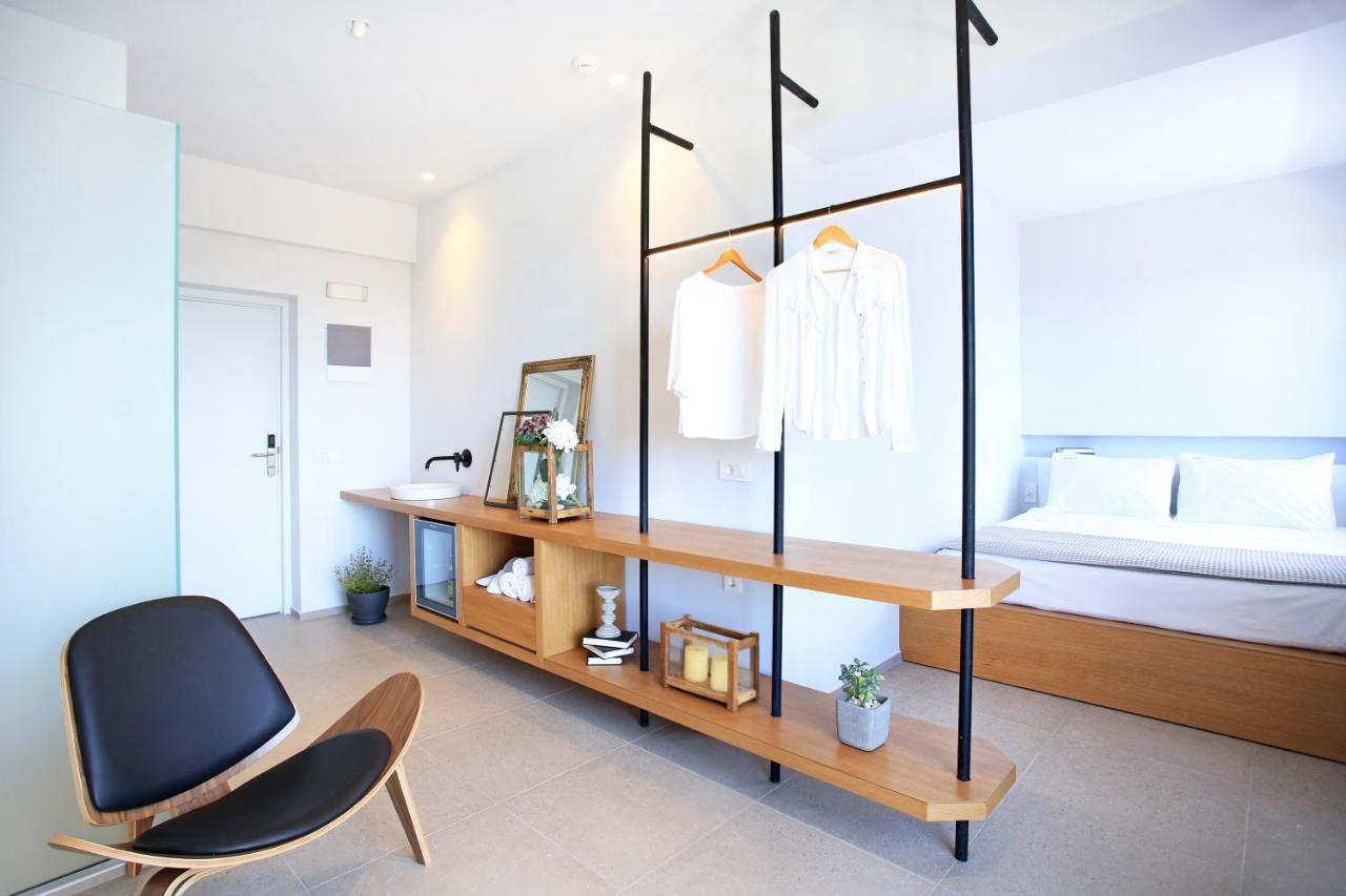 Basilico Suites Adults Only By Estia Gouves Eksteriør billede
