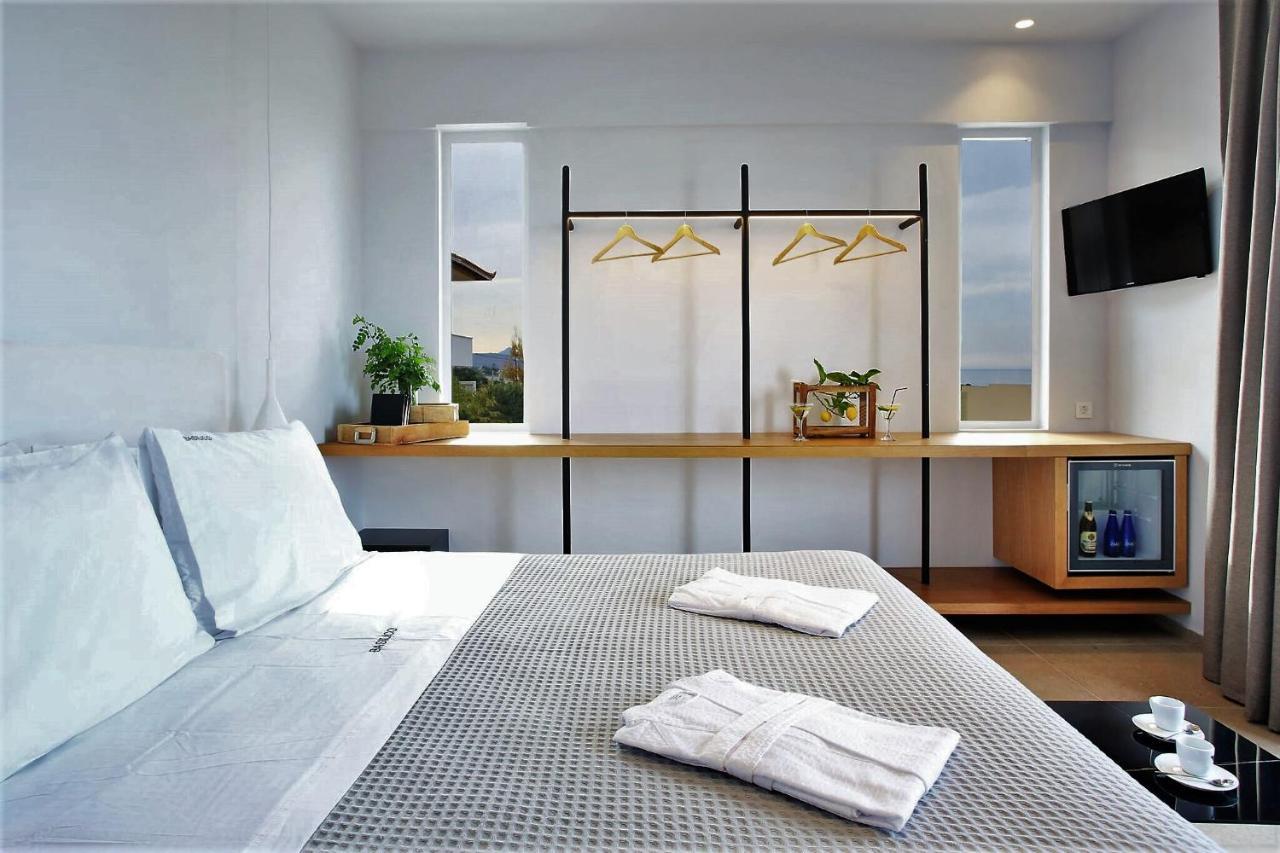 Basilico Suites Adults Only By Estia Gouves Eksteriør billede