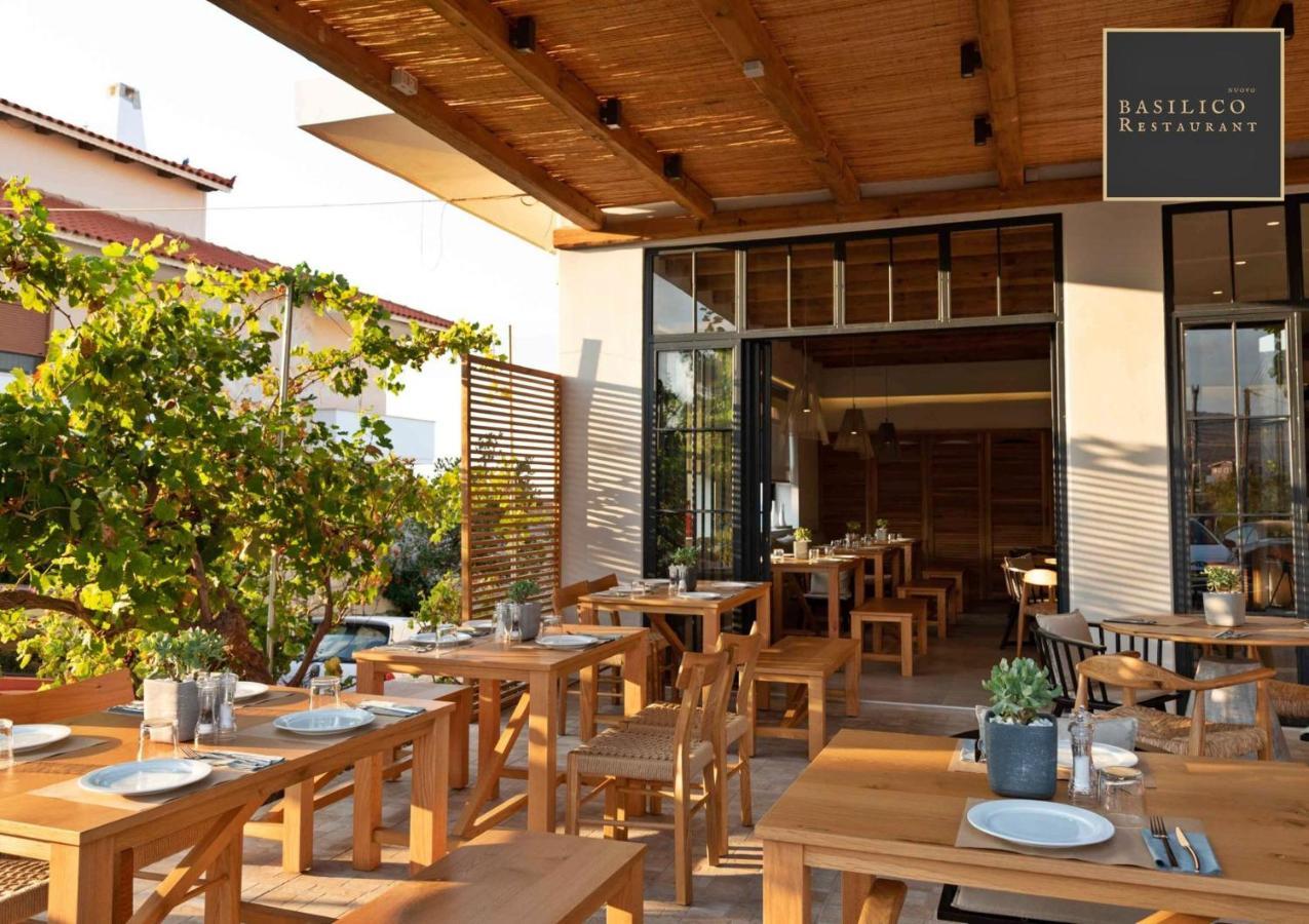 Basilico Suites Adults Only By Estia Gouves Eksteriør billede