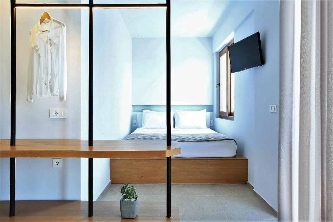 Basilico Suites Adults Only By Estia Gouves Eksteriør billede