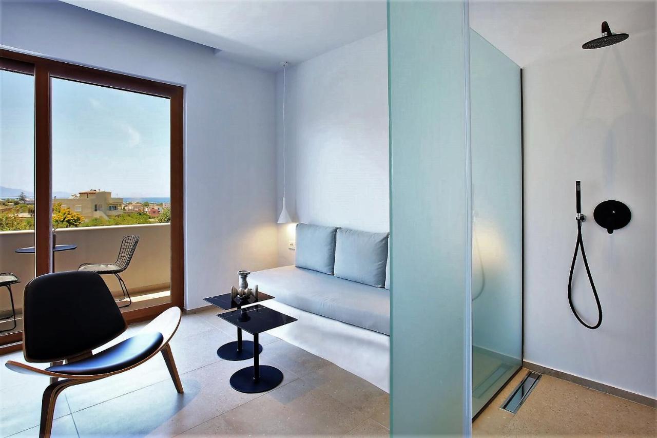 Basilico Suites Adults Only By Estia Gouves Eksteriør billede