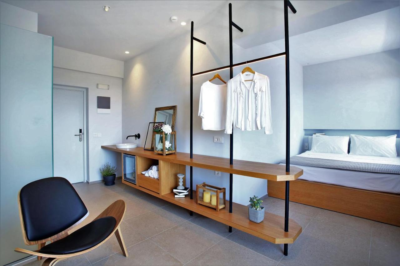 Basilico Suites Adults Only By Estia Gouves Eksteriør billede