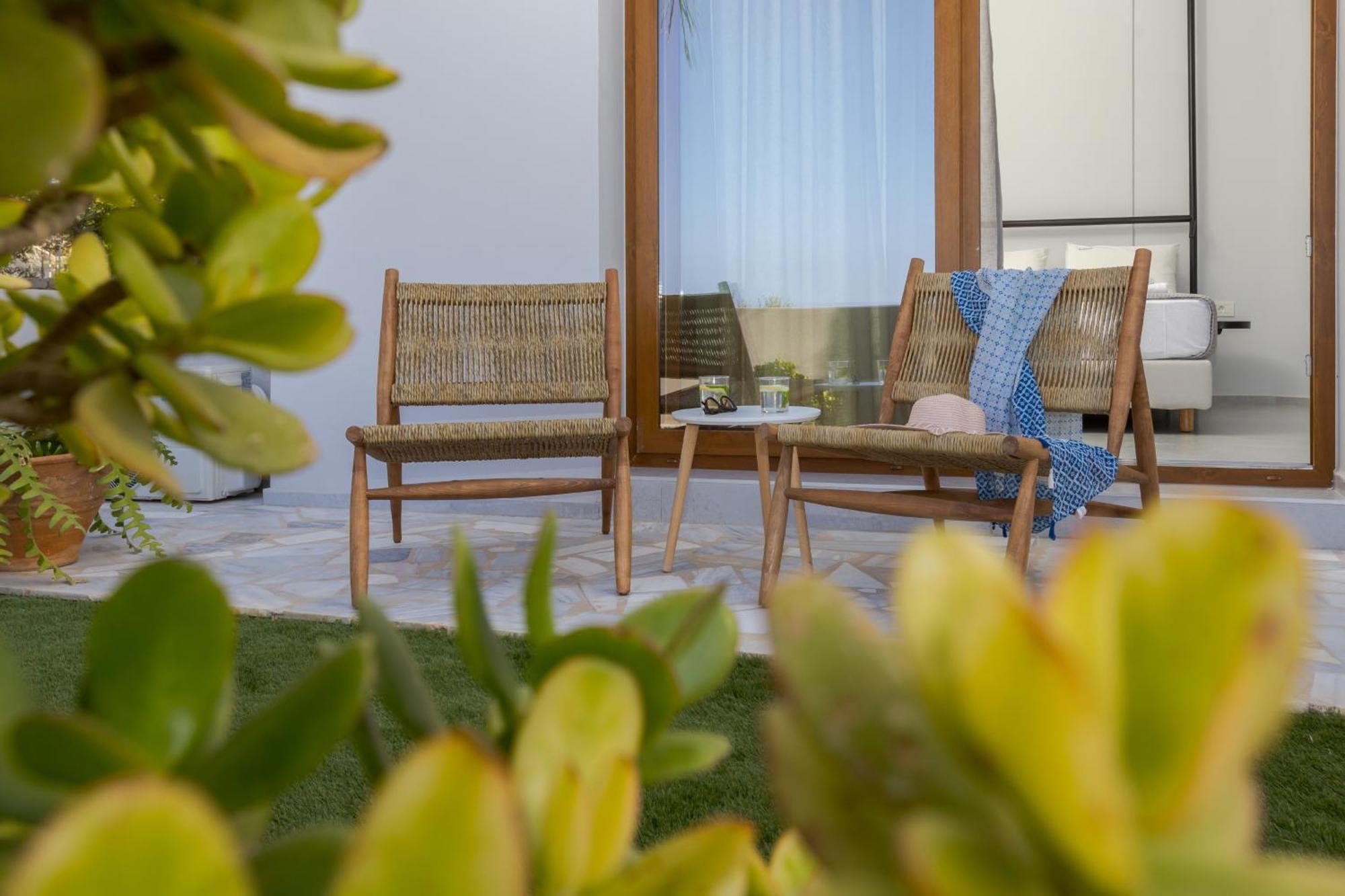 Basilico Suites Adults Only By Estia Gouves Eksteriør billede