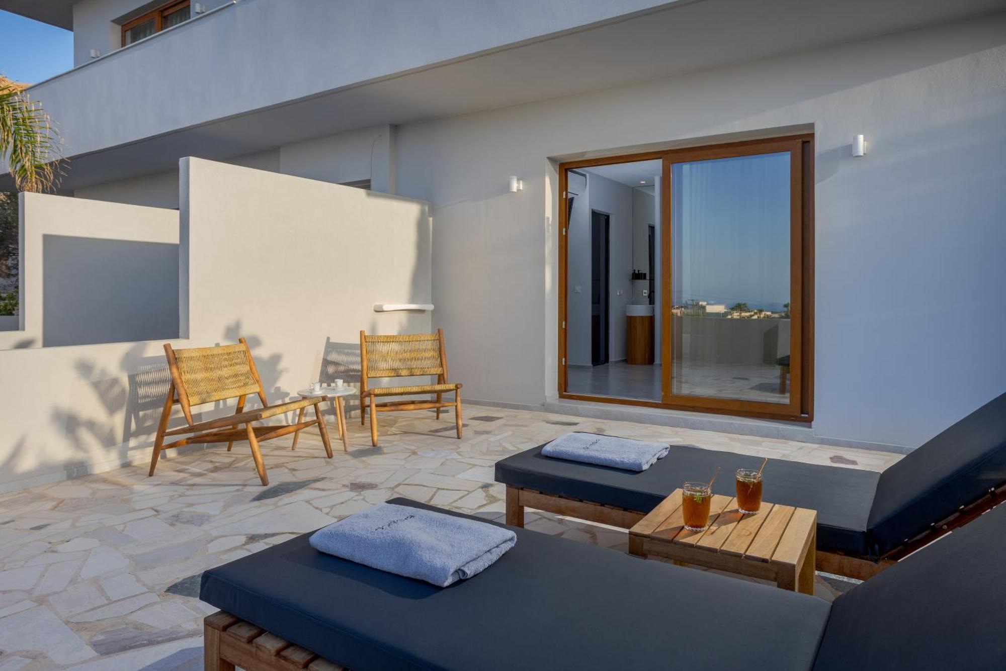 Basilico Suites Adults Only By Estia Gouves Eksteriør billede