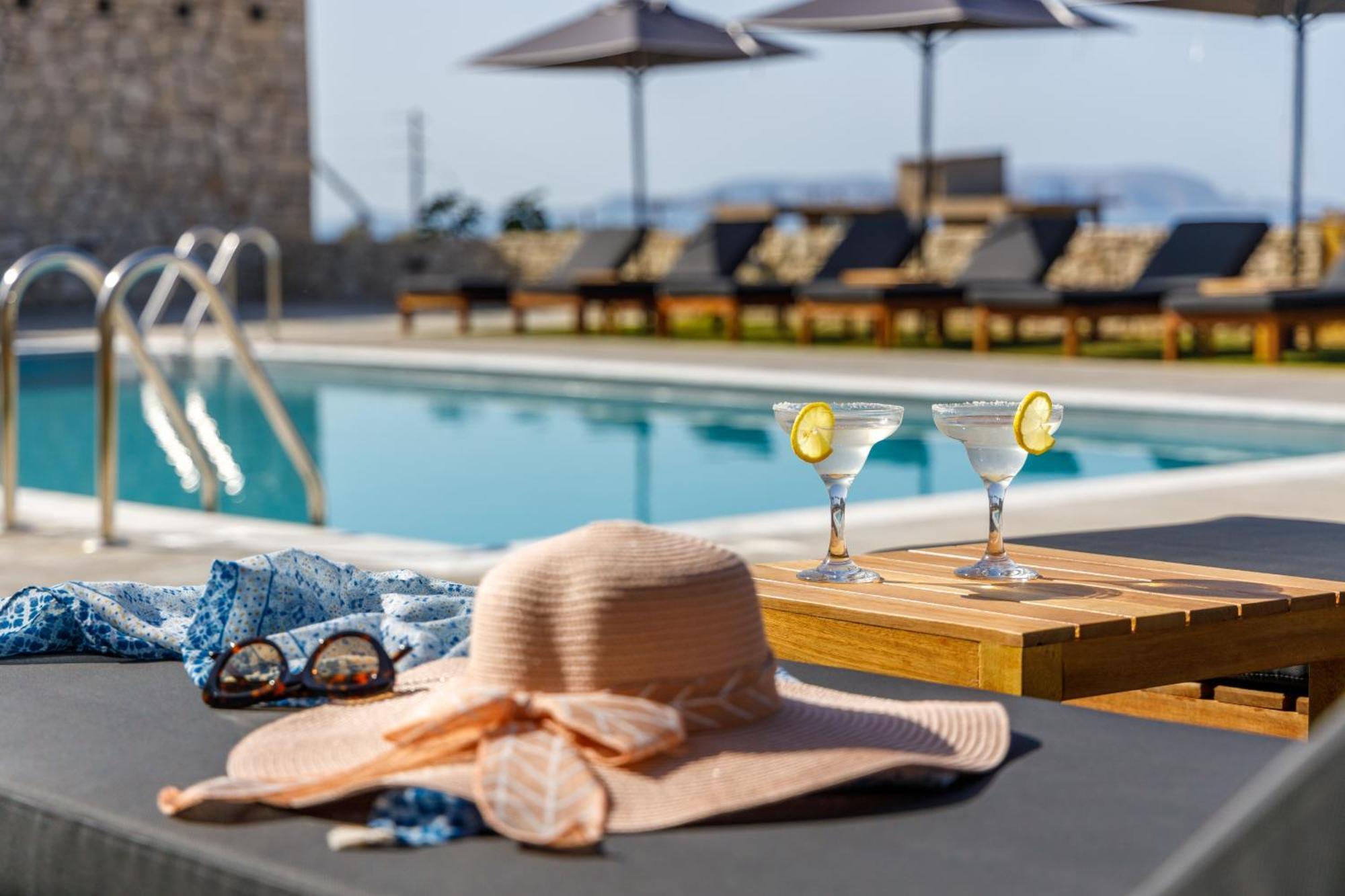 Basilico Suites Adults Only By Estia Gouves Eksteriør billede