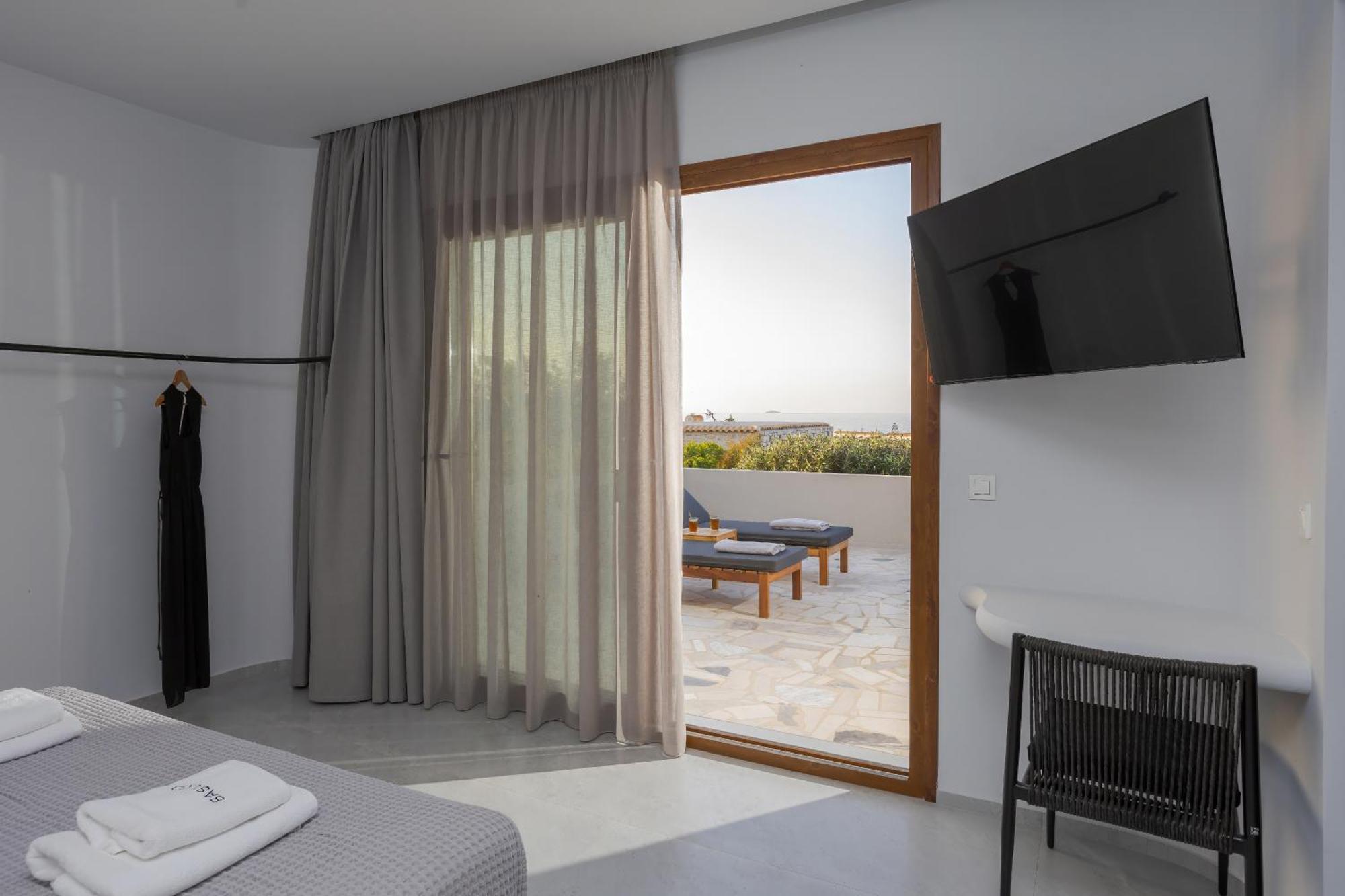 Basilico Suites Adults Only By Estia Gouves Eksteriør billede