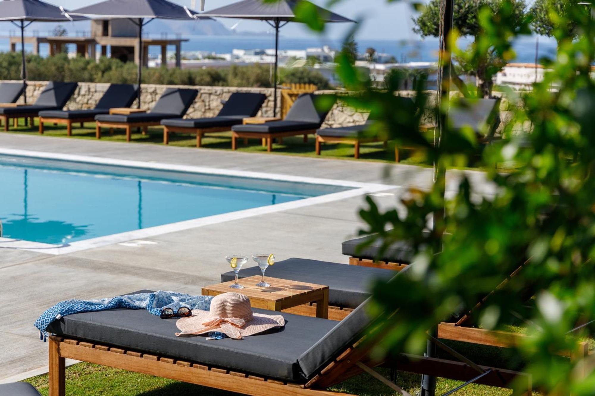 Basilico Suites Adults Only By Estia Gouves Eksteriør billede