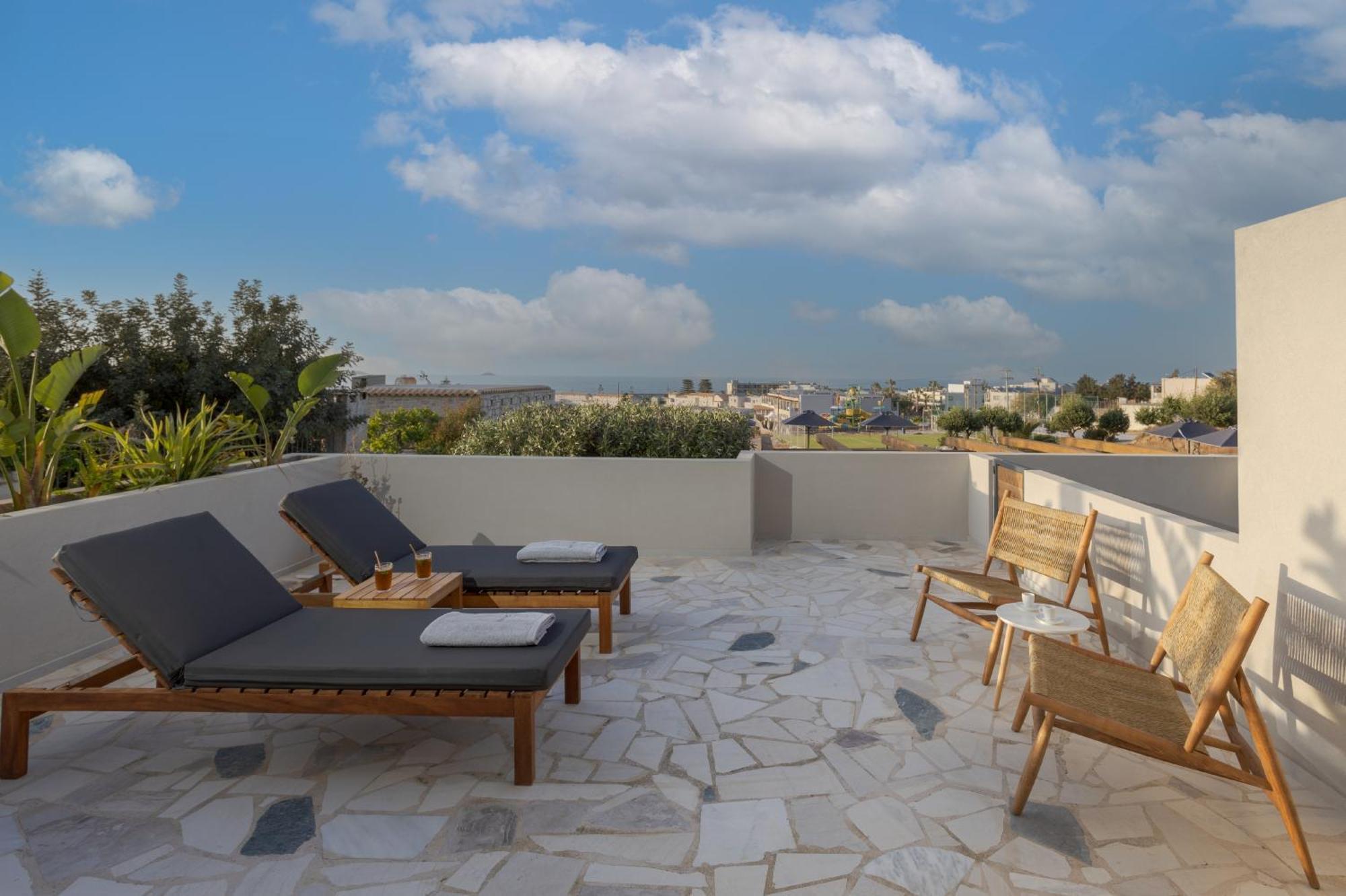 Basilico Suites Adults Only By Estia Gouves Eksteriør billede