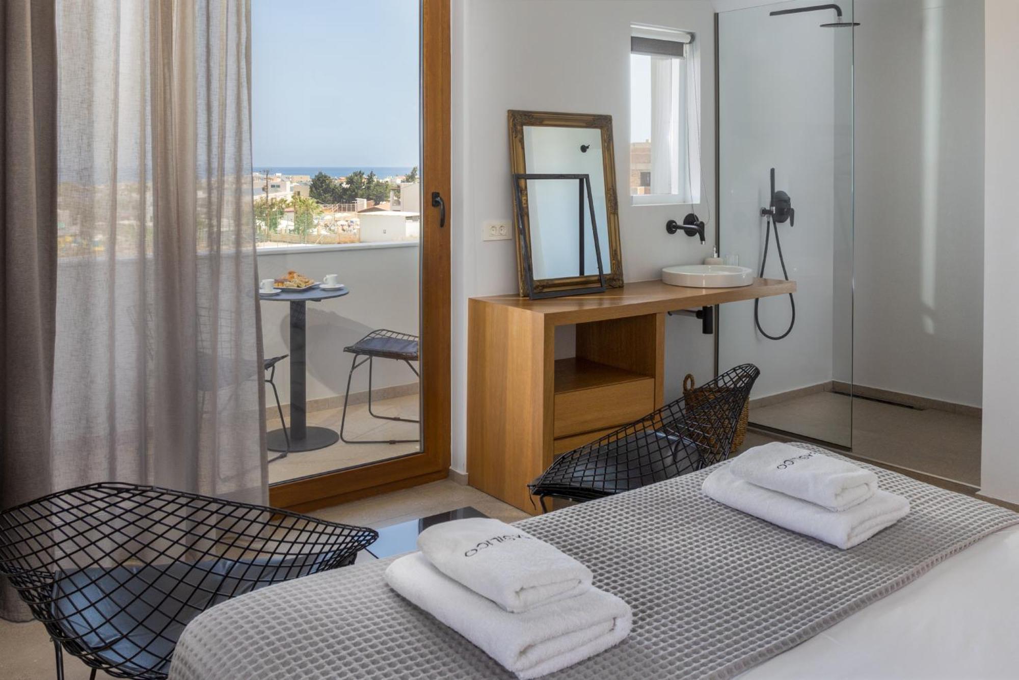Basilico Suites Adults Only By Estia Gouves Eksteriør billede