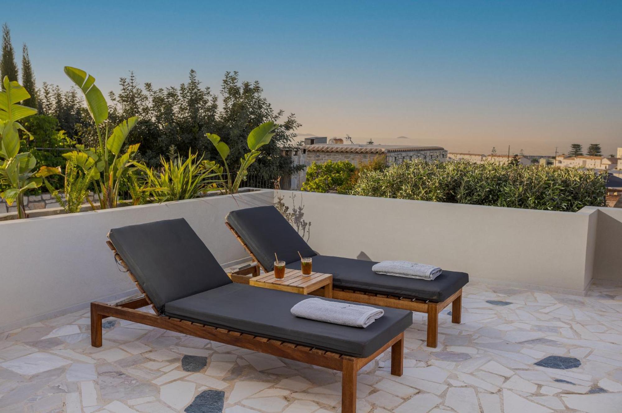 Basilico Suites Adults Only By Estia Gouves Eksteriør billede