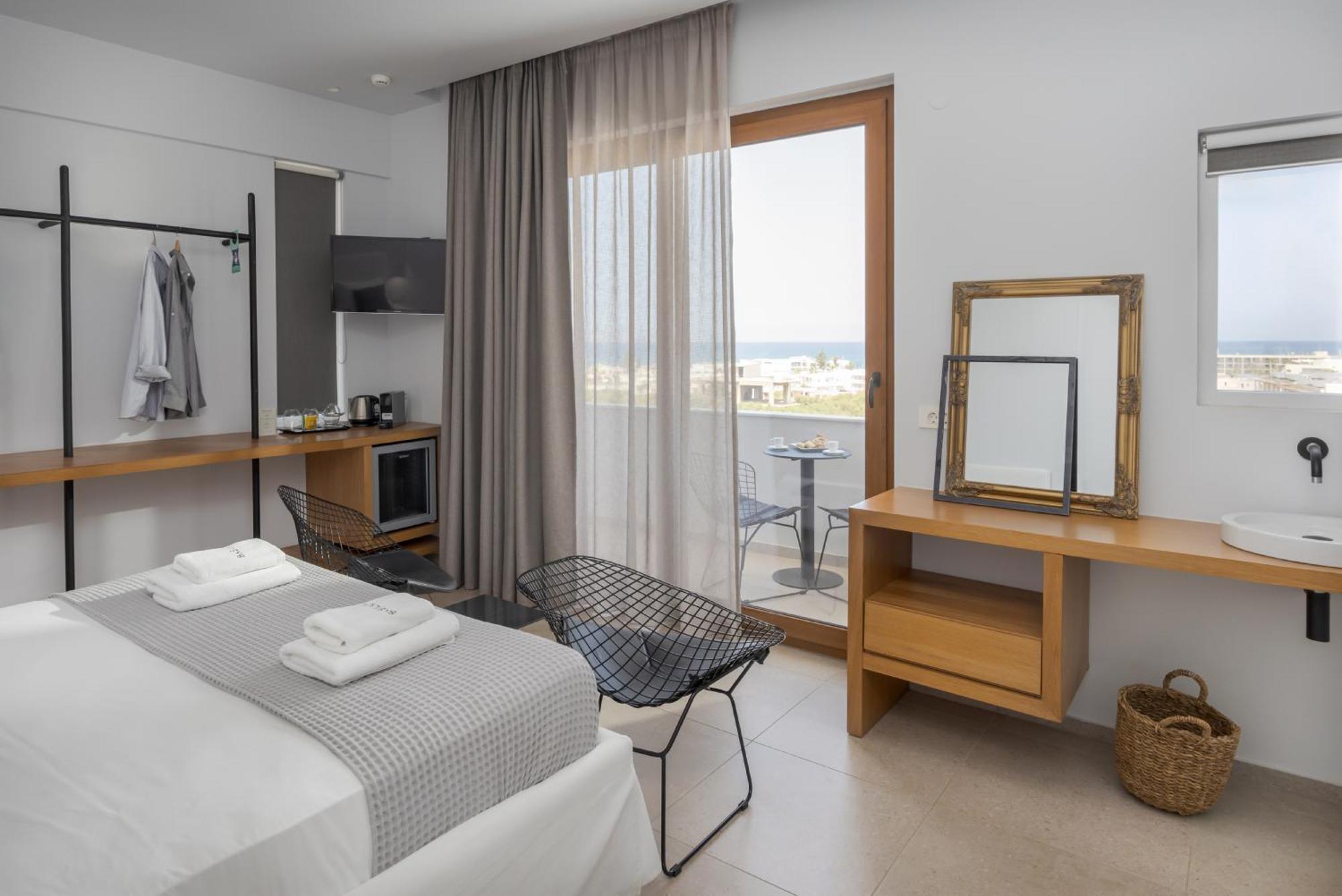 Basilico Suites Adults Only By Estia Gouves Eksteriør billede