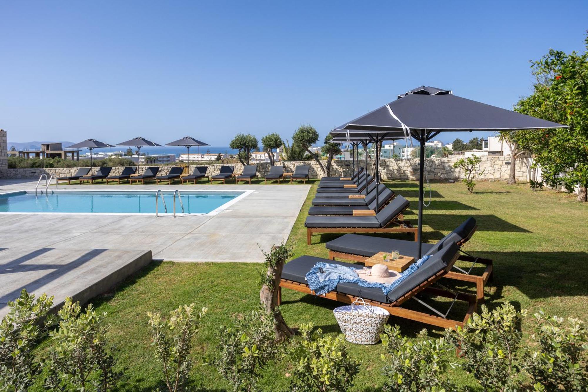 Basilico Suites Adults Only By Estia Gouves Eksteriør billede