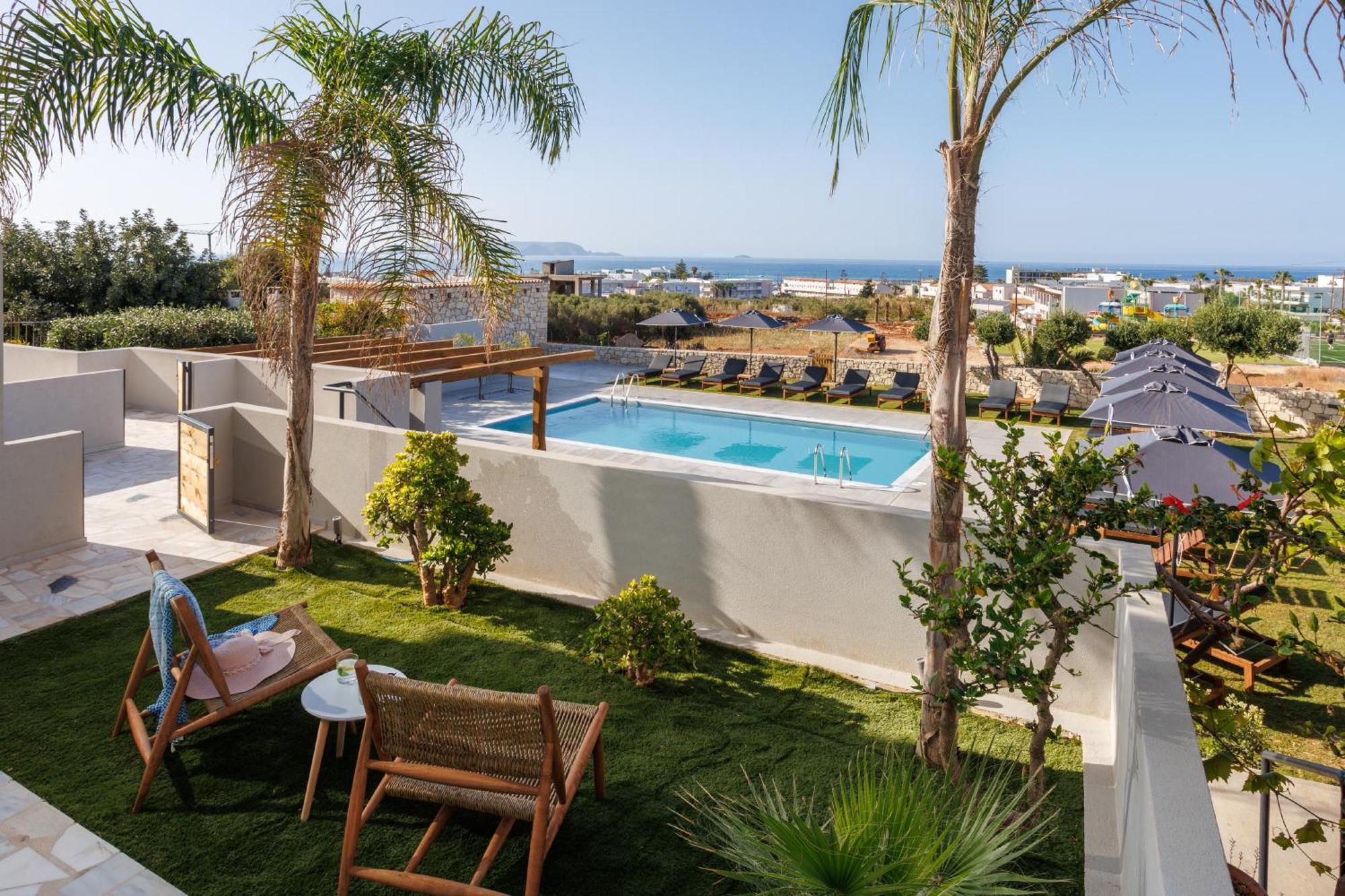 Basilico Suites Adults Only By Estia Gouves Eksteriør billede