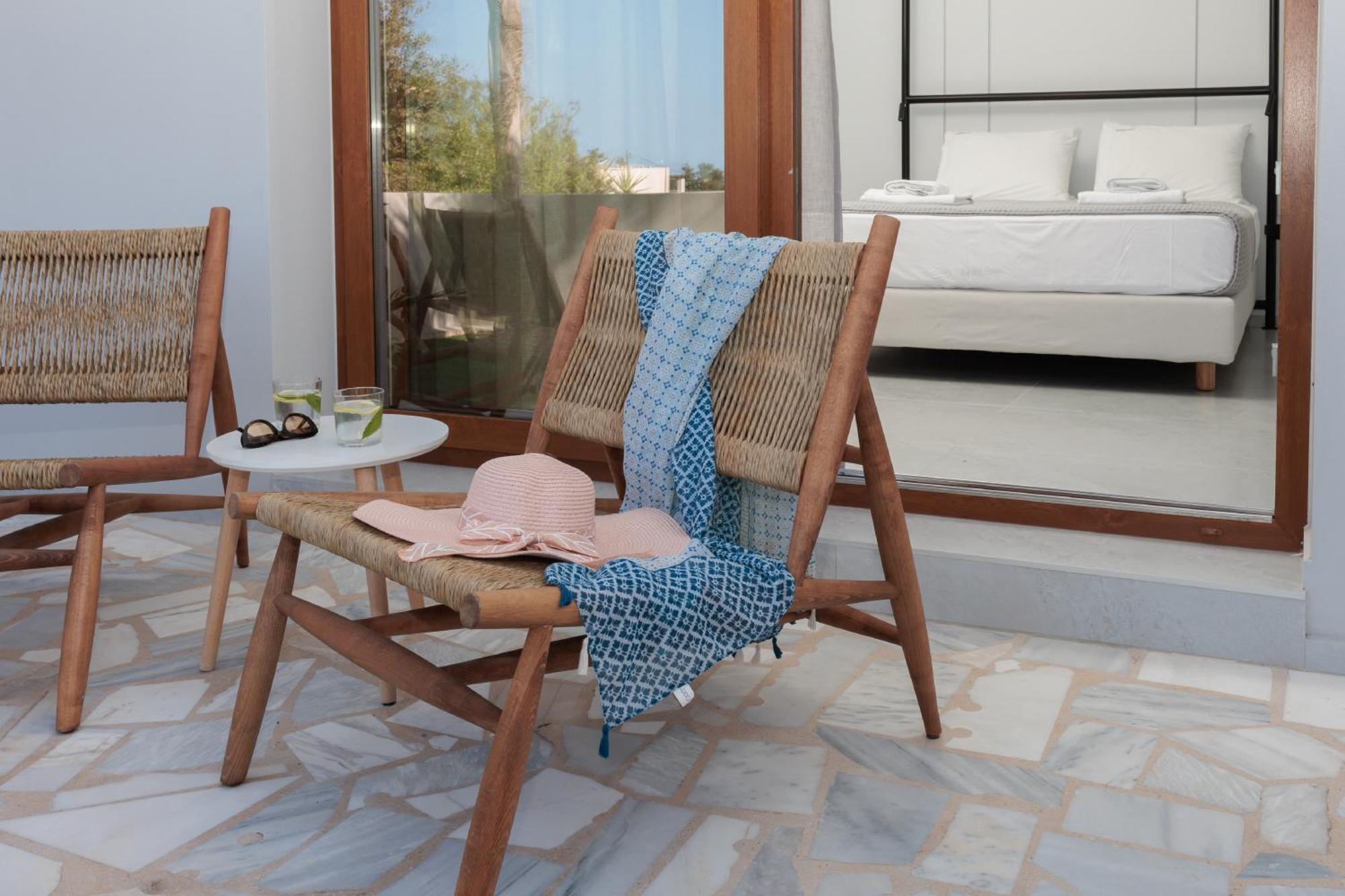 Basilico Suites Adults Only By Estia Gouves Eksteriør billede