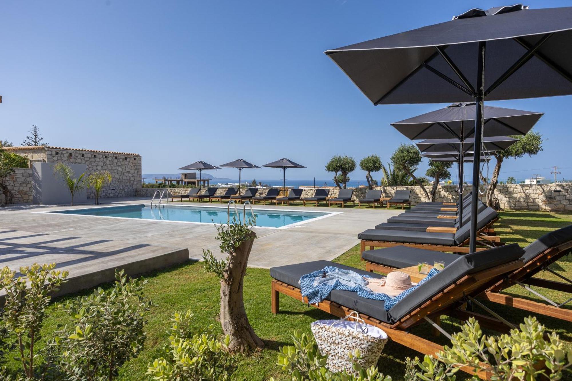 Basilico Suites Adults Only By Estia Gouves Eksteriør billede