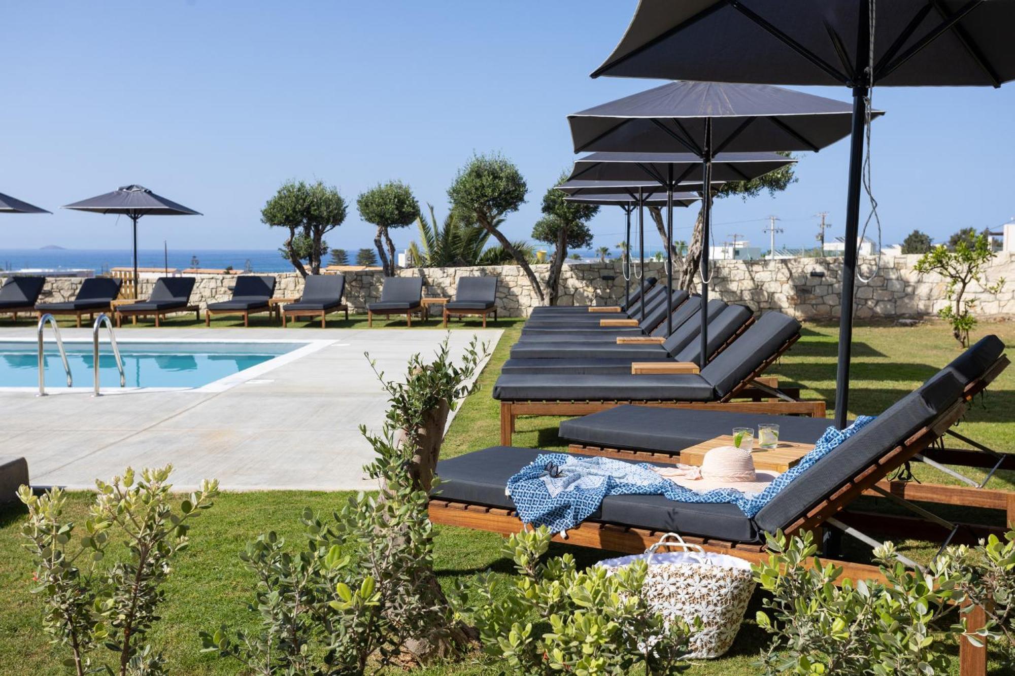 Basilico Suites Adults Only By Estia Gouves Eksteriør billede