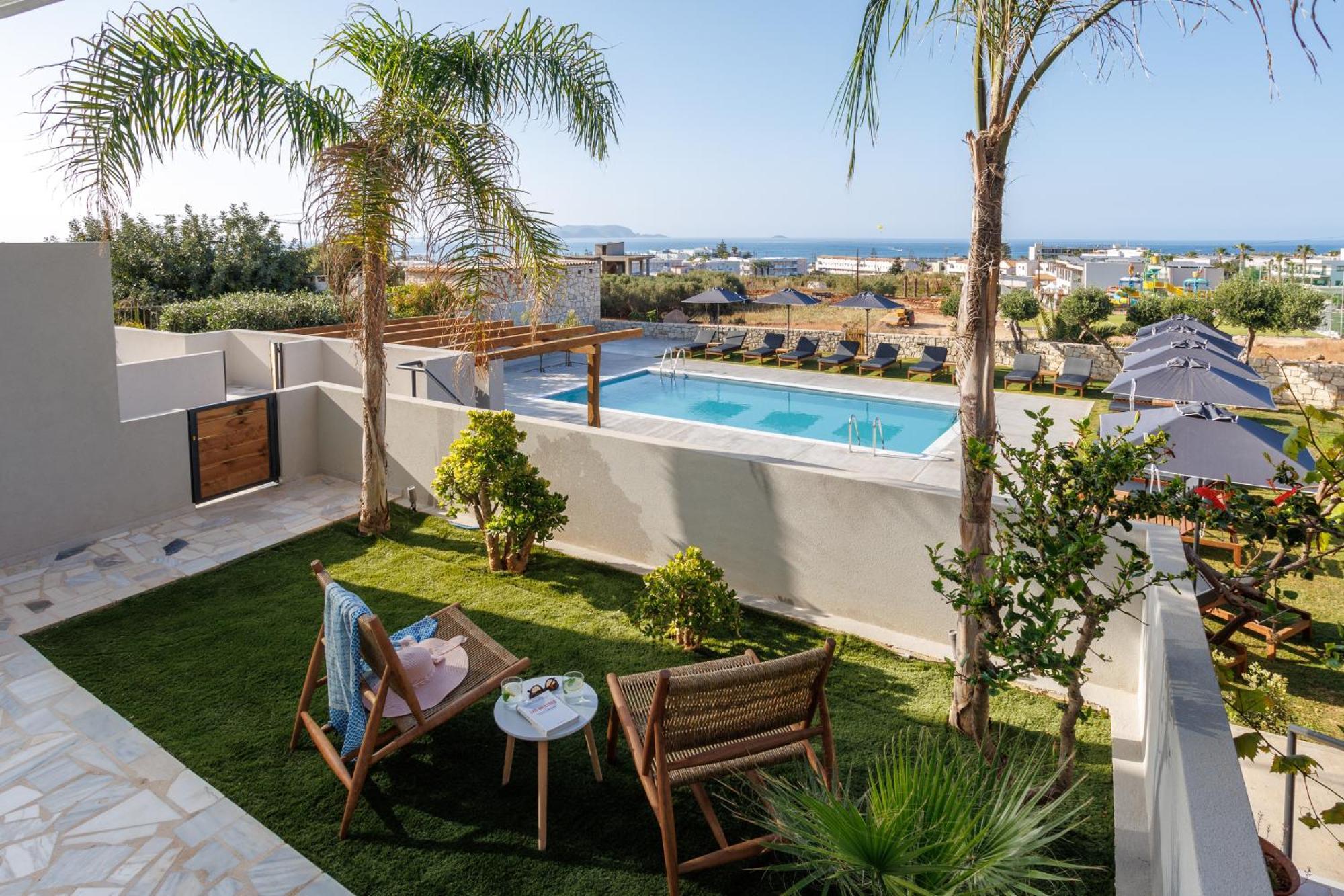Basilico Suites Adults Only By Estia Gouves Eksteriør billede