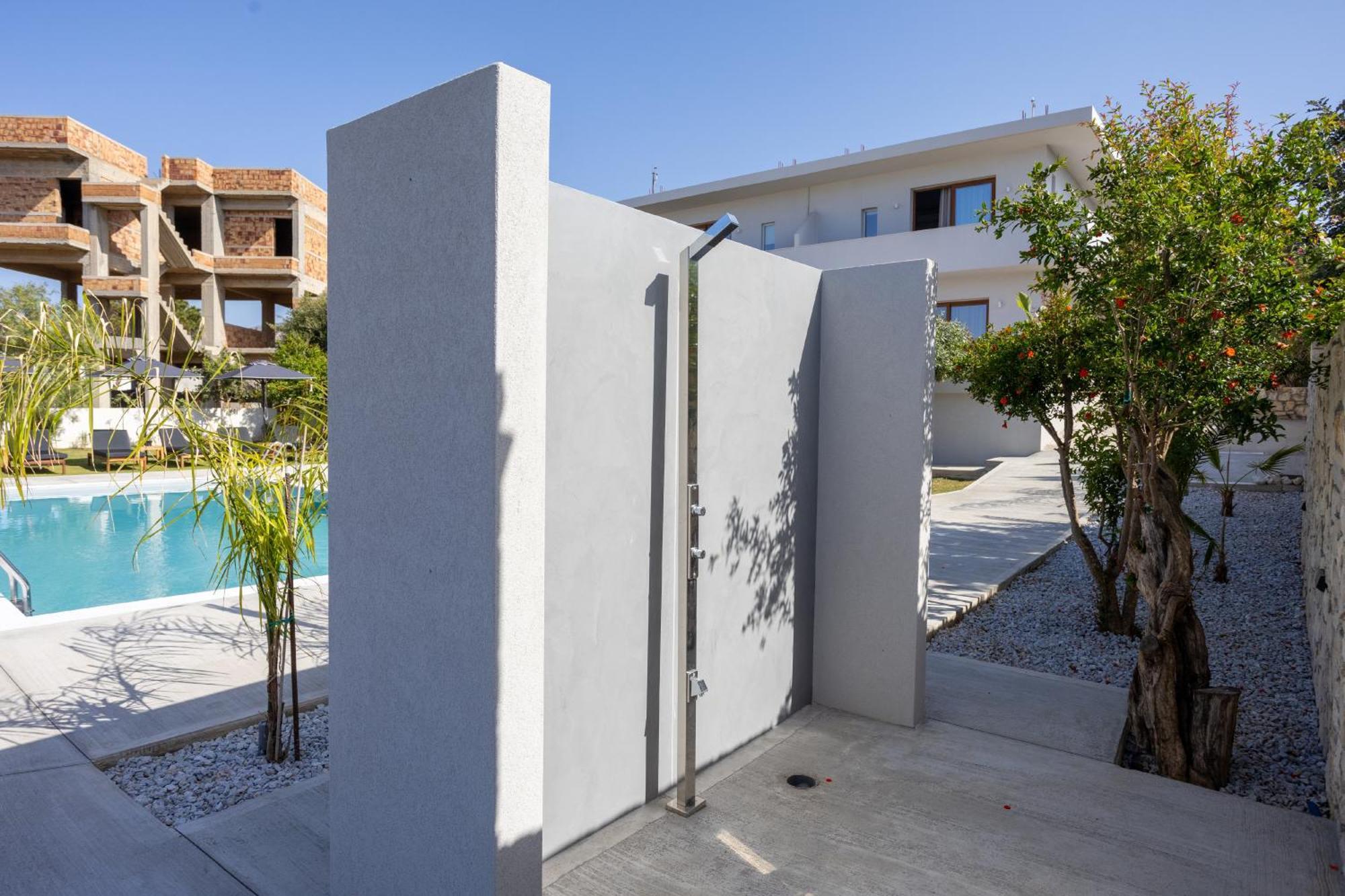 Basilico Suites Adults Only By Estia Gouves Eksteriør billede