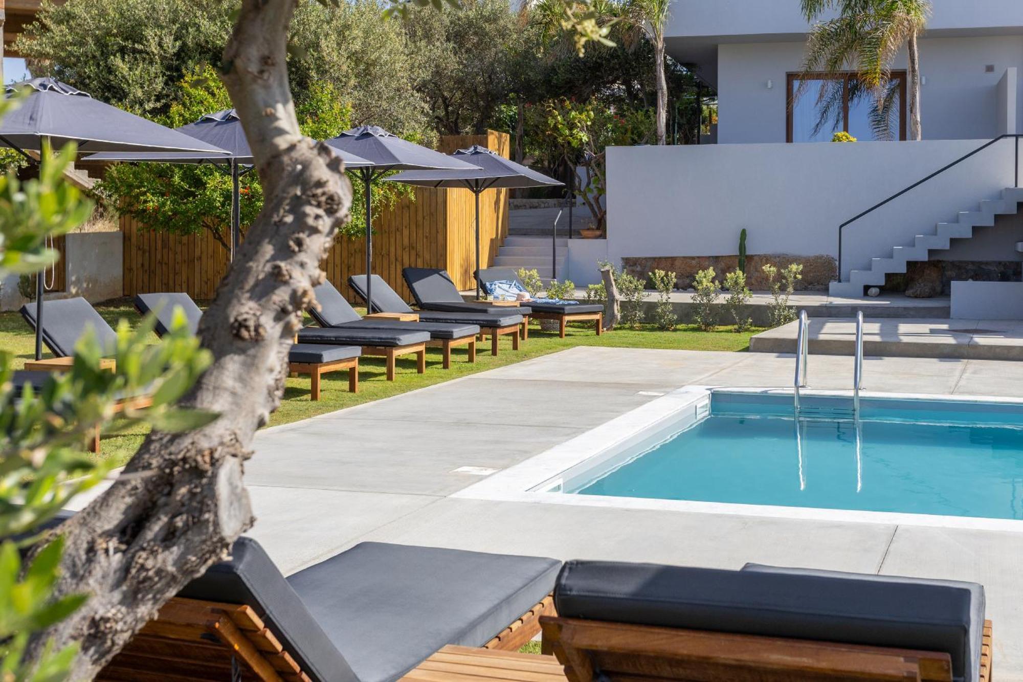 Basilico Suites Adults Only By Estia Gouves Eksteriør billede