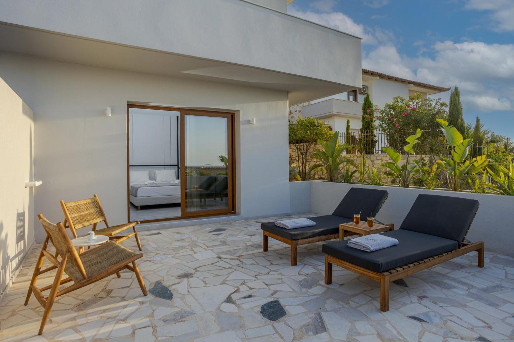 Basilico Suites Adults Only By Estia Gouves Eksteriør billede