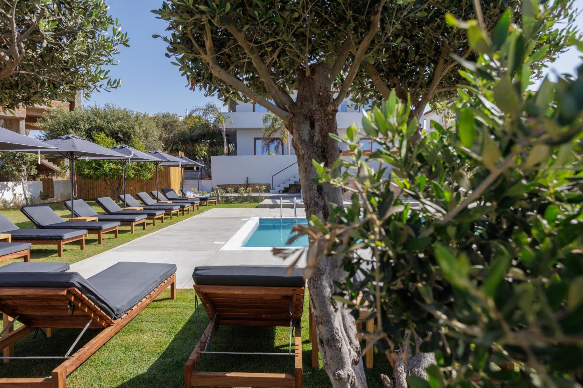 Basilico Suites Adults Only By Estia Gouves Eksteriør billede