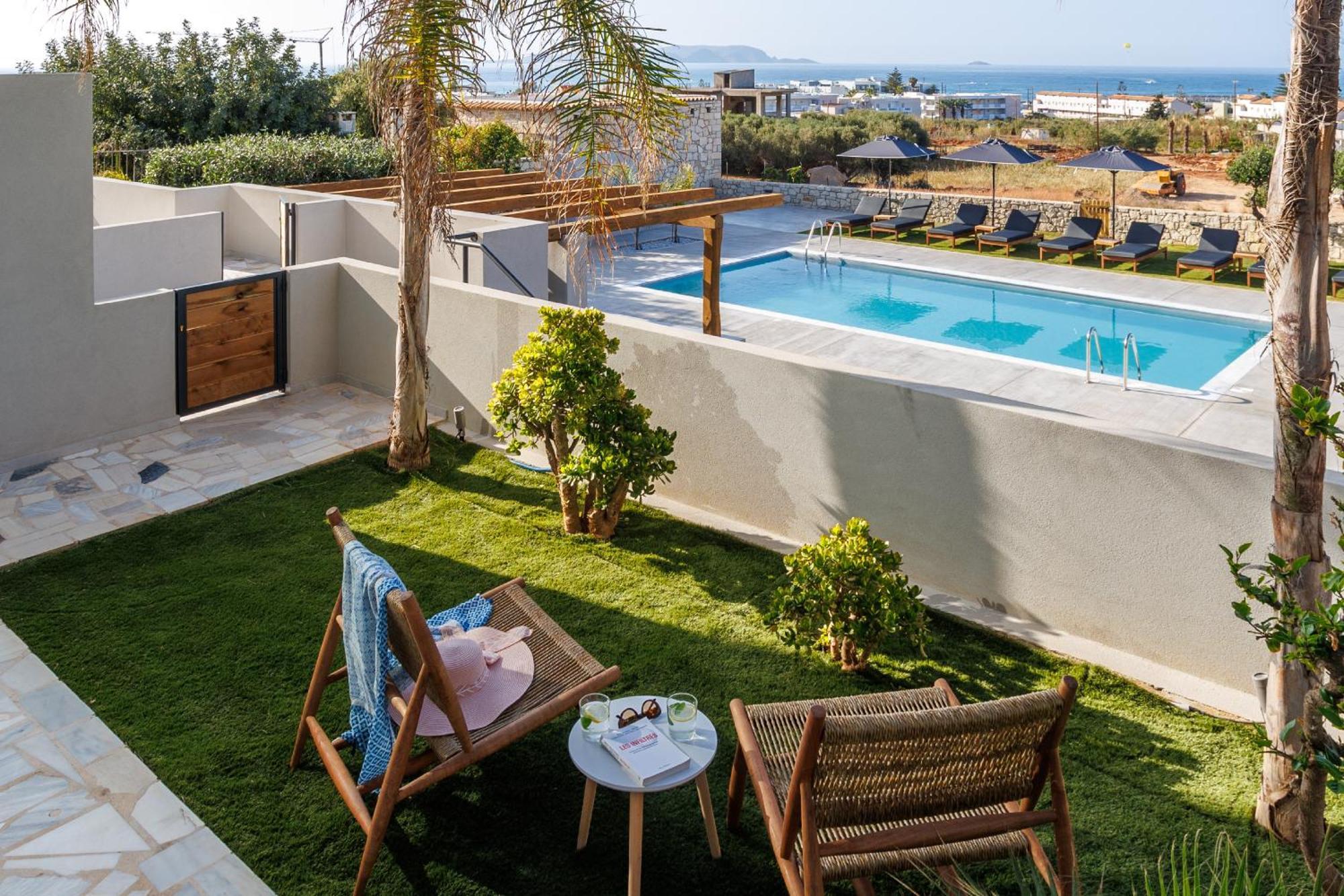 Basilico Suites Adults Only By Estia Gouves Eksteriør billede